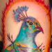 Tattoos - Peacock Tattoo - 60558